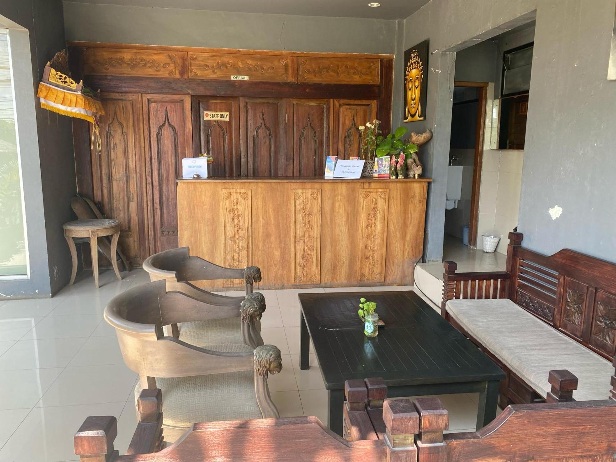 Ashana Hotel Uluwatu Exteriör bild